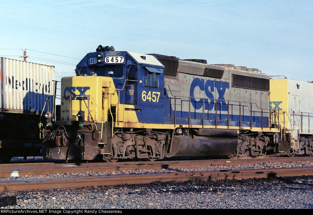 CSX 6457